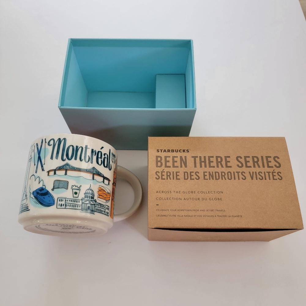 Starbucks Montreal Been There mug - brand new in box